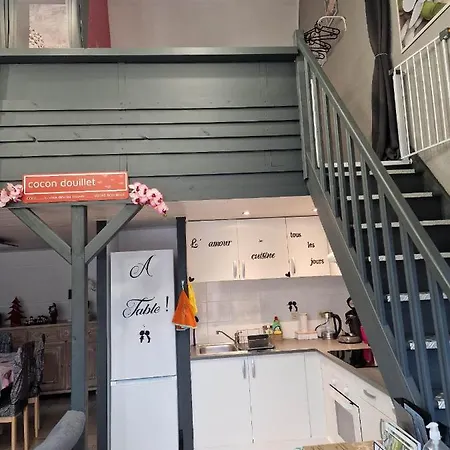 シャレー Cocon Douillet Avec Chaleur Ambiante Du Poele A Pellets