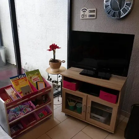Cocon Douillet Avec Chaleur Ambiante Du Poele A Pellets Hastiere-par-dela