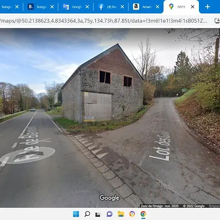 Cocon Douillet Avec Chaleur Ambiante Du Poele A Pellets Domek alpejski Hastiere-par-dela