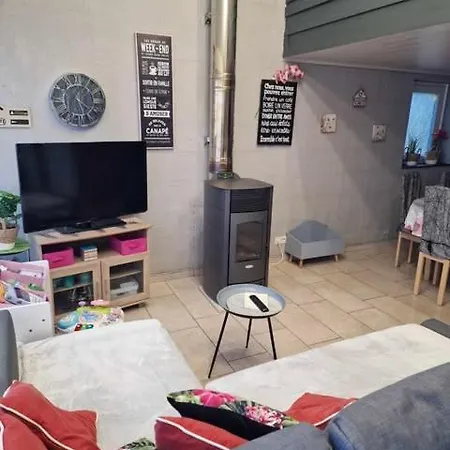 Chalet Cocon Douillet Avec Chaleur Ambiante Du Poele A Pellets